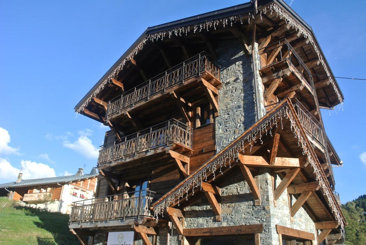 Chalet Teleporte B&B Les Gets Exterior foto