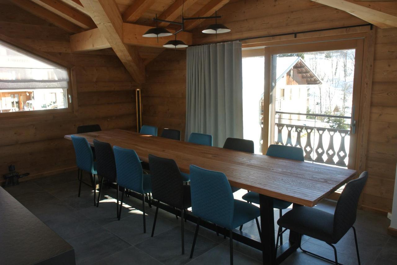 Chalet Teleporte B&B Les Gets Exterior foto