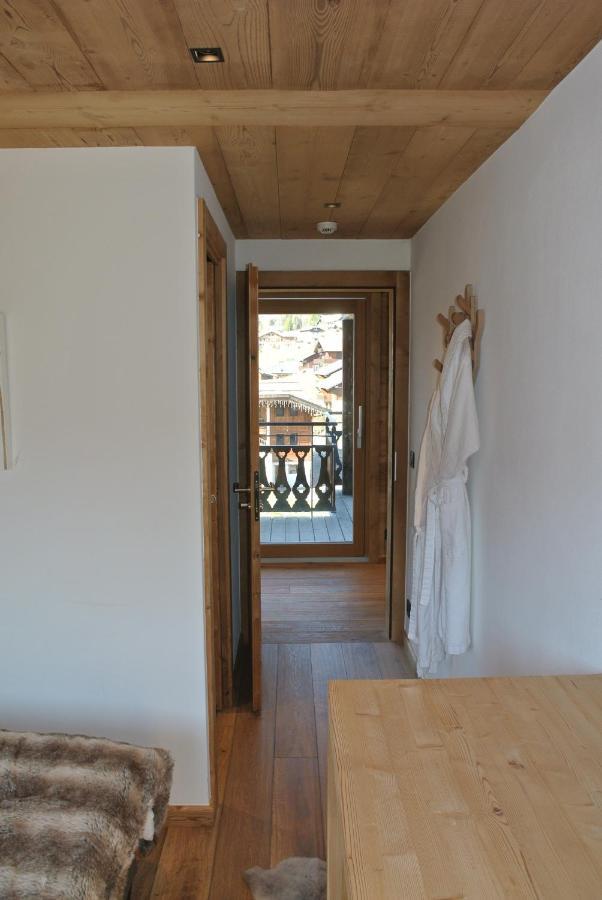 Chalet Teleporte B&B Les Gets Exterior foto