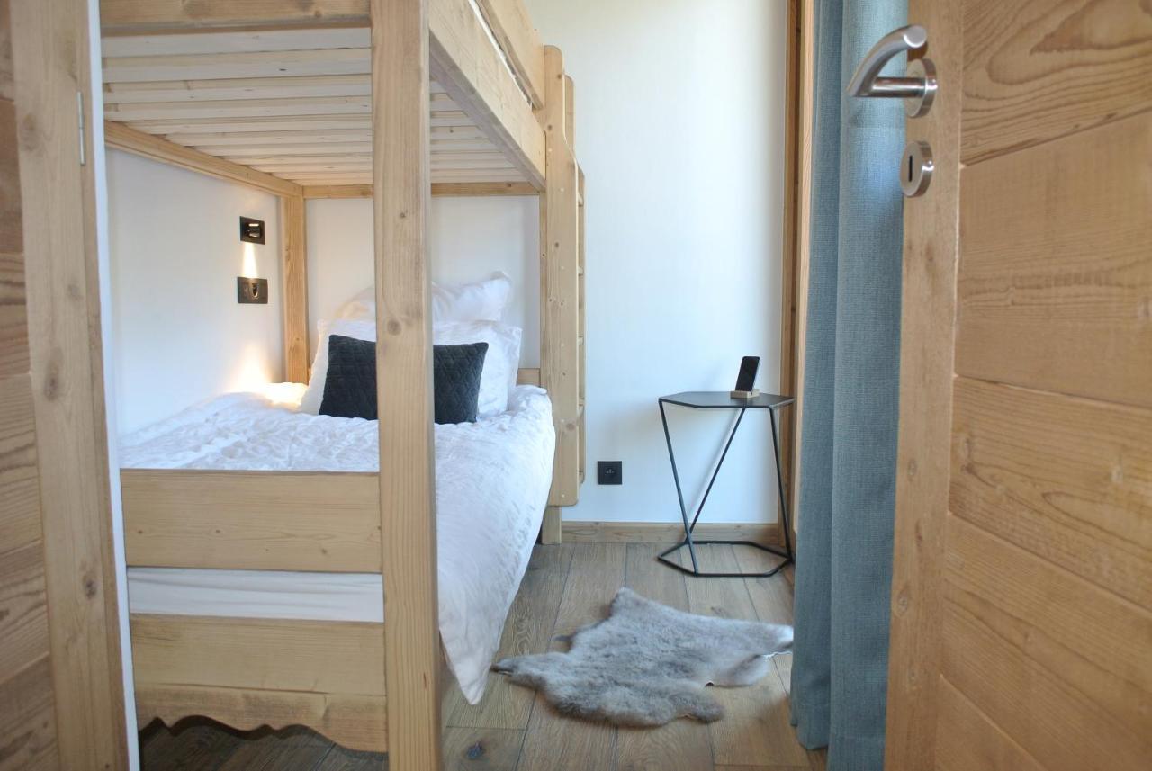 Chalet Teleporte B&B Les Gets Exterior foto