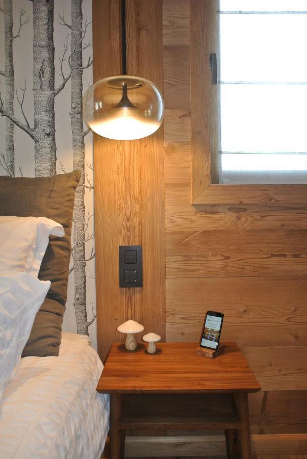 Chalet Teleporte B&B Les Gets Exterior foto