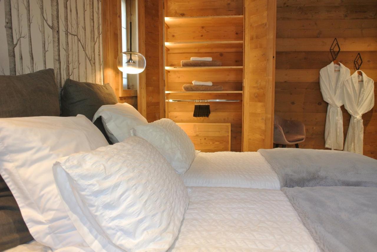Chalet Teleporte B&B Les Gets Exterior foto